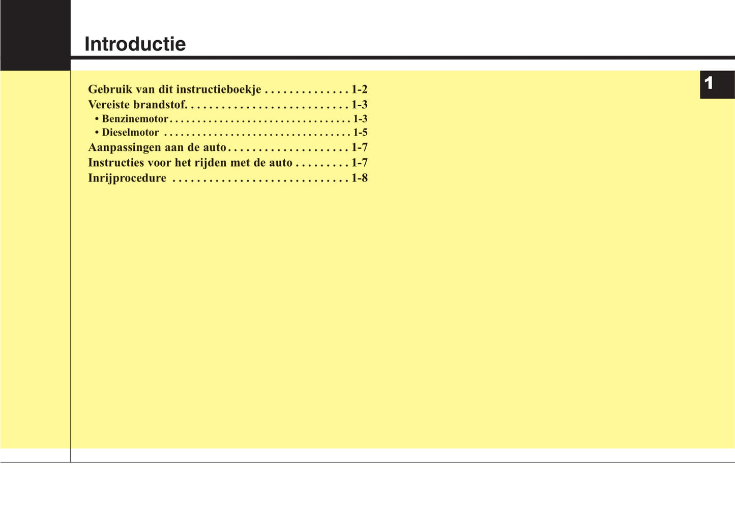 2019-2020 Kia Sportage Owner's Manual | Dutch