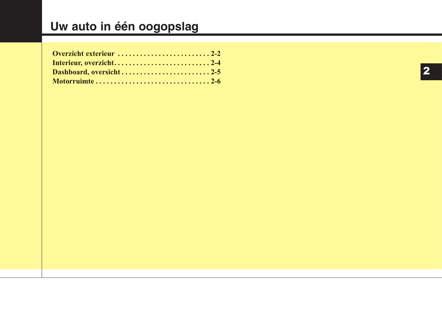 2019-2020 Kia Sportage Bedienungsanleitung | Niederländisch