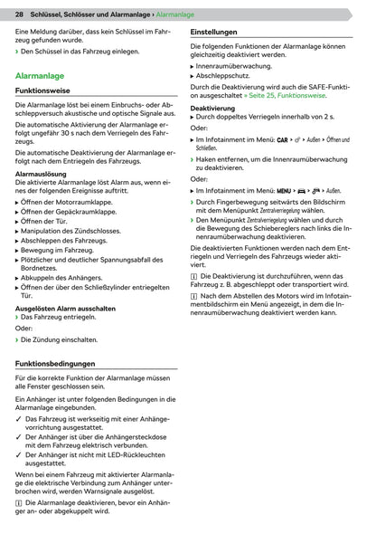 2020-2023 Skoda Octavia Bedienungsanleitung | Deutsch
