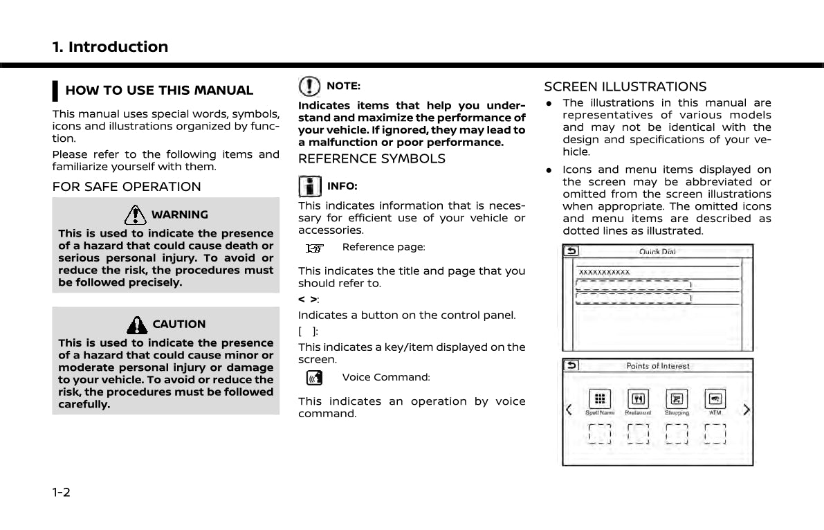 Nissan Connect Owner's Manual 2018