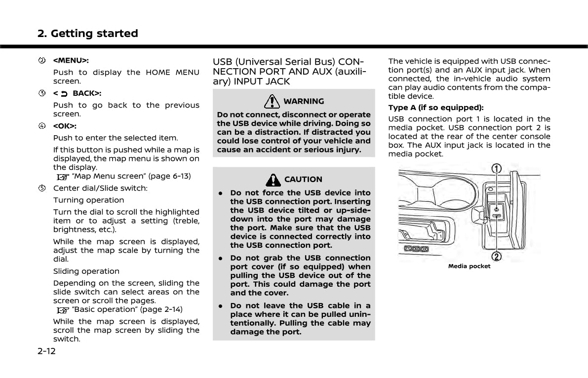 Nissan Connect Owner's Manual 2018