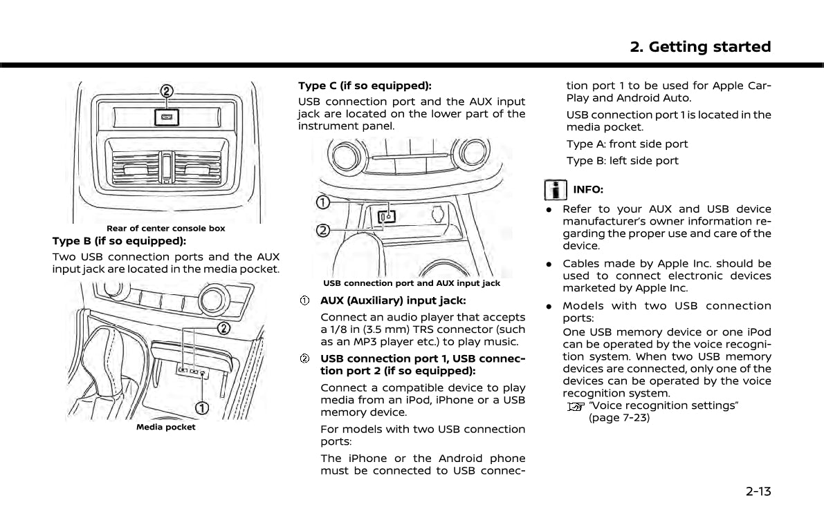 Nissan Connect Owner's Manual 2018