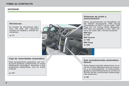 2014-2015 Peugeot 207 CC Manuel du propriétaire | Espagnol