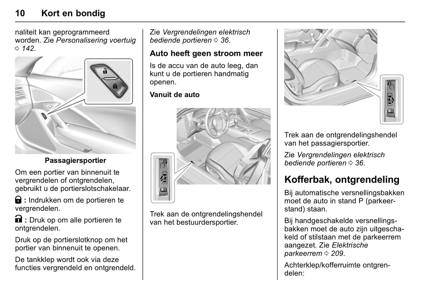 2017 Chevrolet Corvette Owner's Manual | Dutch