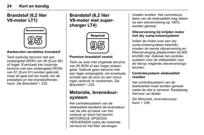 2017 Chevrolet Corvette Gebruikershandleiding | Nederlands