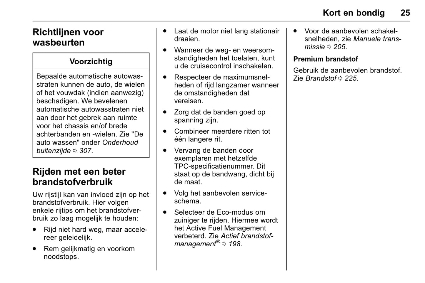 2017 Chevrolet Corvette Owner's Manual | Dutch