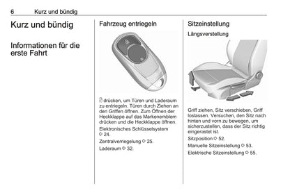 2020-2021 Opel Insignia Manuel du propriétaire | Allemand