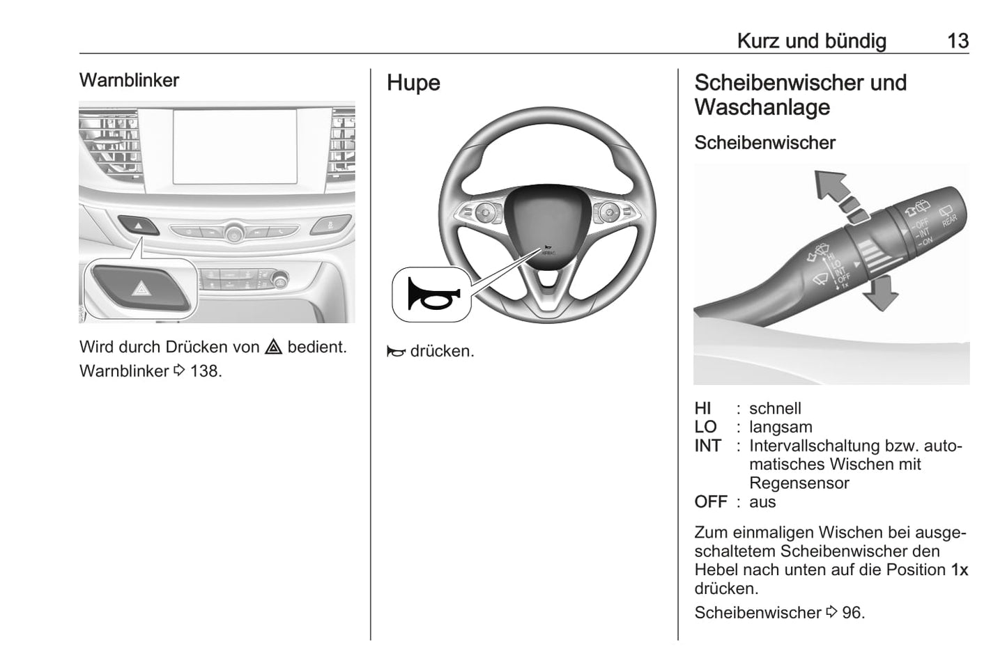 2020-2021 Opel Insignia Manuel du propriétaire | Allemand