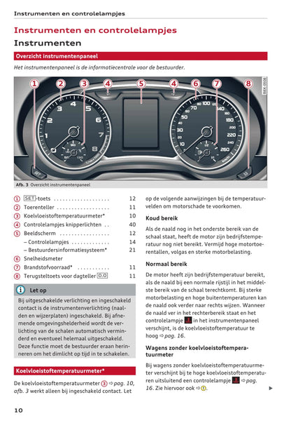 2015-2018 Audi A1 Bedienungsanleitung | Niederländisch