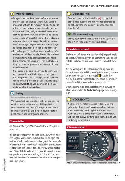 2015-2018 Audi A1 Manuel du propriétaire | Néerlandais