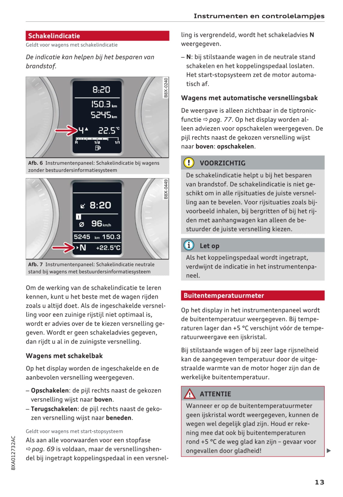 2015-2018 Audi A1 Bedienungsanleitung | Niederländisch