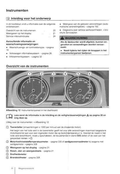 2013-2017 Volkswagen Golf Gebruikershandleiding | Nederlands