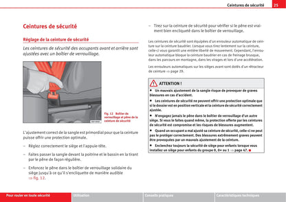 2006-2009 Seat Altea XL Bedienungsanleitung | Französisch