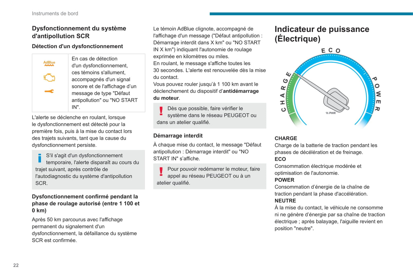 2020-2021 Peugeot Expert/Traveller Owner's Manual | French