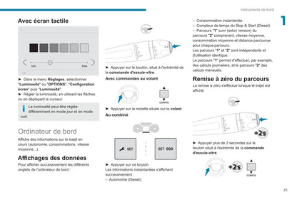 2020-2021 Peugeot Expert/Traveller Owner's Manual | French