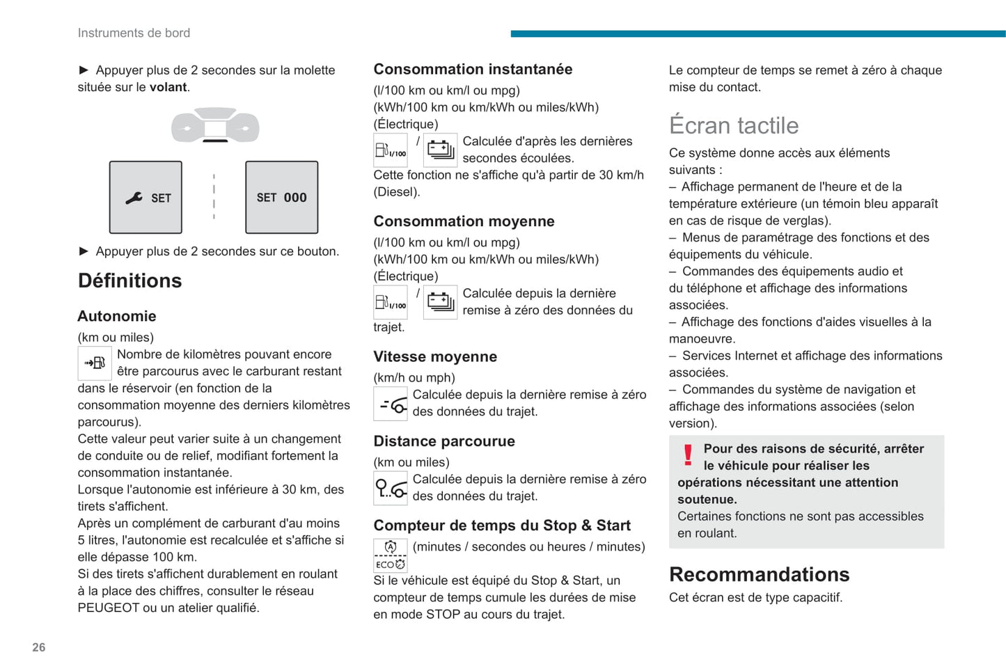 2020-2021 Peugeot Expert/Traveller Owner's Manual | French