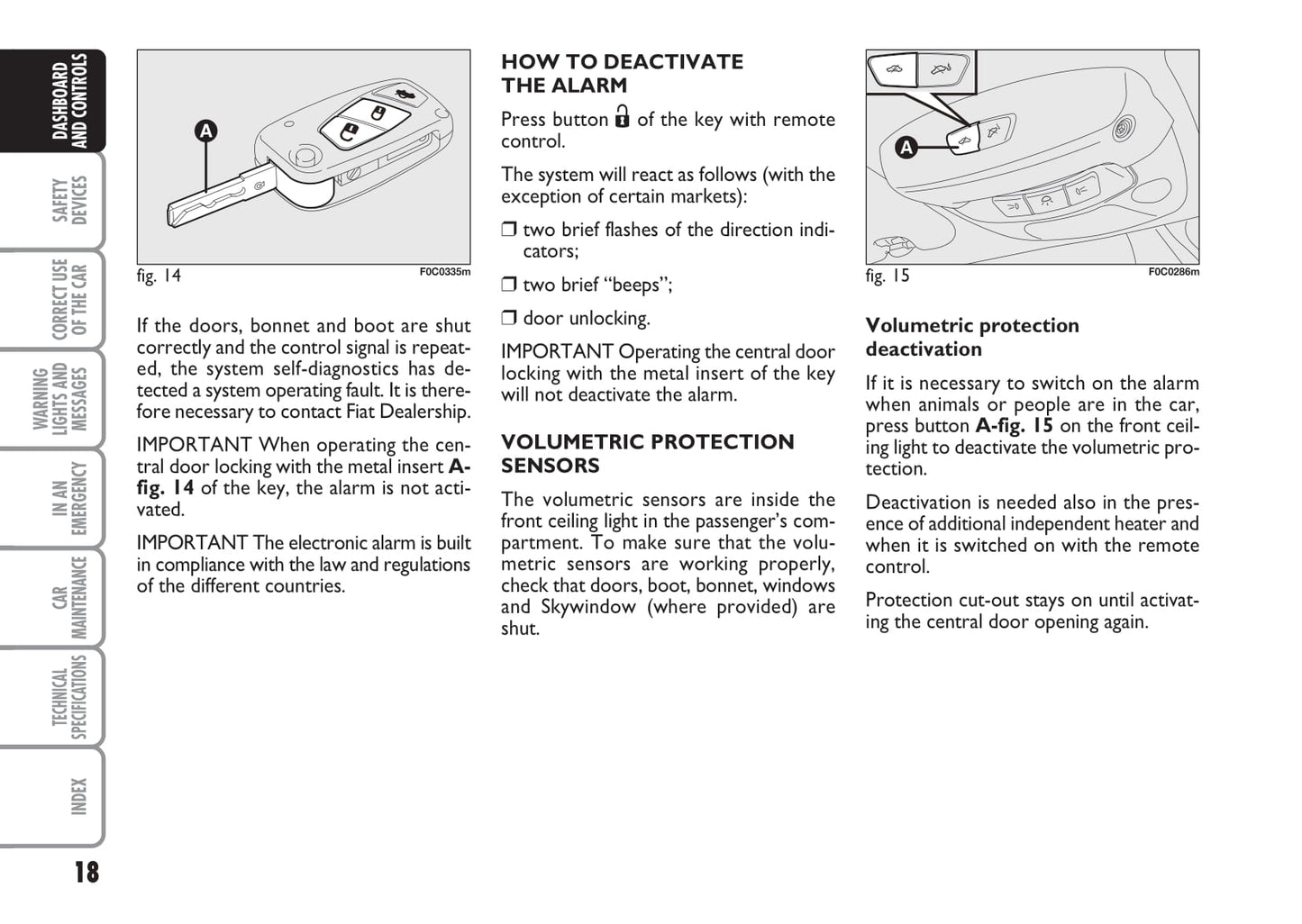 2006-2007 Fiat Stilo Owner's Manual | English