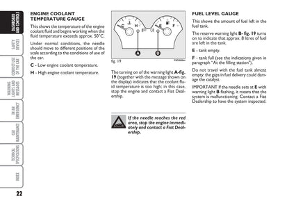 2006-2007 Fiat Stilo Owner's Manual | English