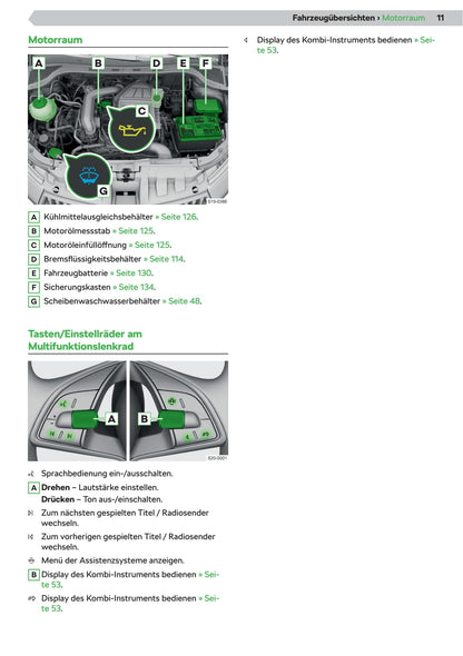 2020-2021 Skoda Fabia Gebruikershandleiding | Duits