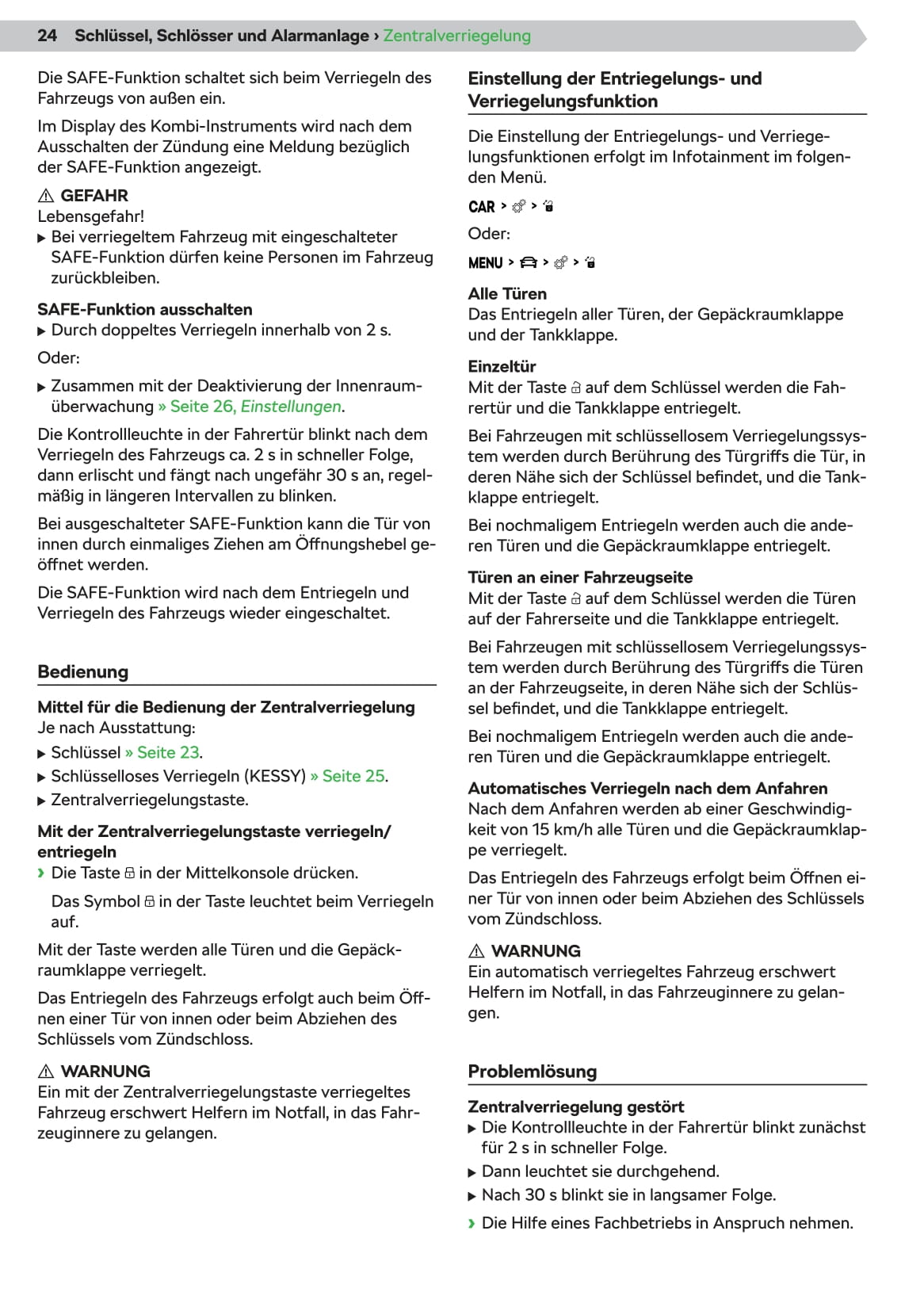 2020-2021 Skoda Fabia Gebruikershandleiding | Duits