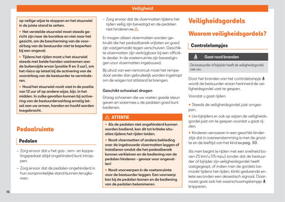 2021-2023 Seat Arona Owner's Manual | Dutch