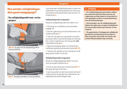 2021-2023 Seat Arona Gebruikershandleiding | Nederlands