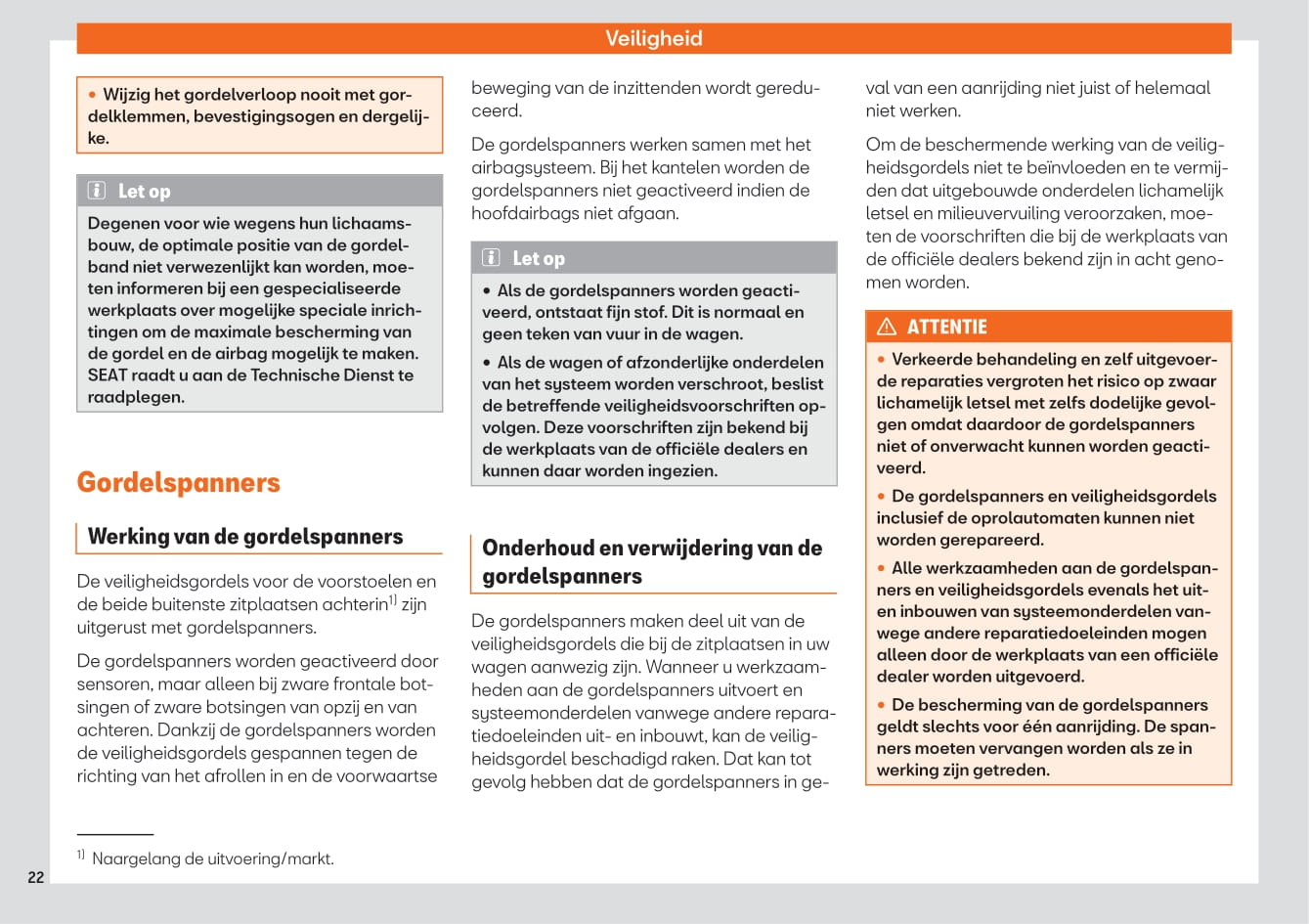 2021-2023 Seat Arona Gebruikershandleiding | Nederlands