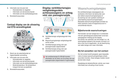 2018-2022 Peugeot 108 Gebruikershandleiding | Nederlands