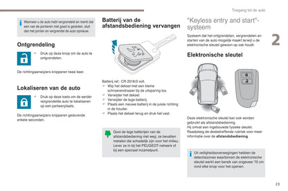 2018-2022 Peugeot 108 Manuel du propriétaire | Néerlandais