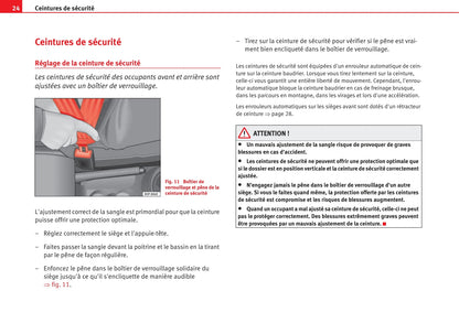 2006-2009 Seat Cordoba Bedienungsanleitung | Französisch