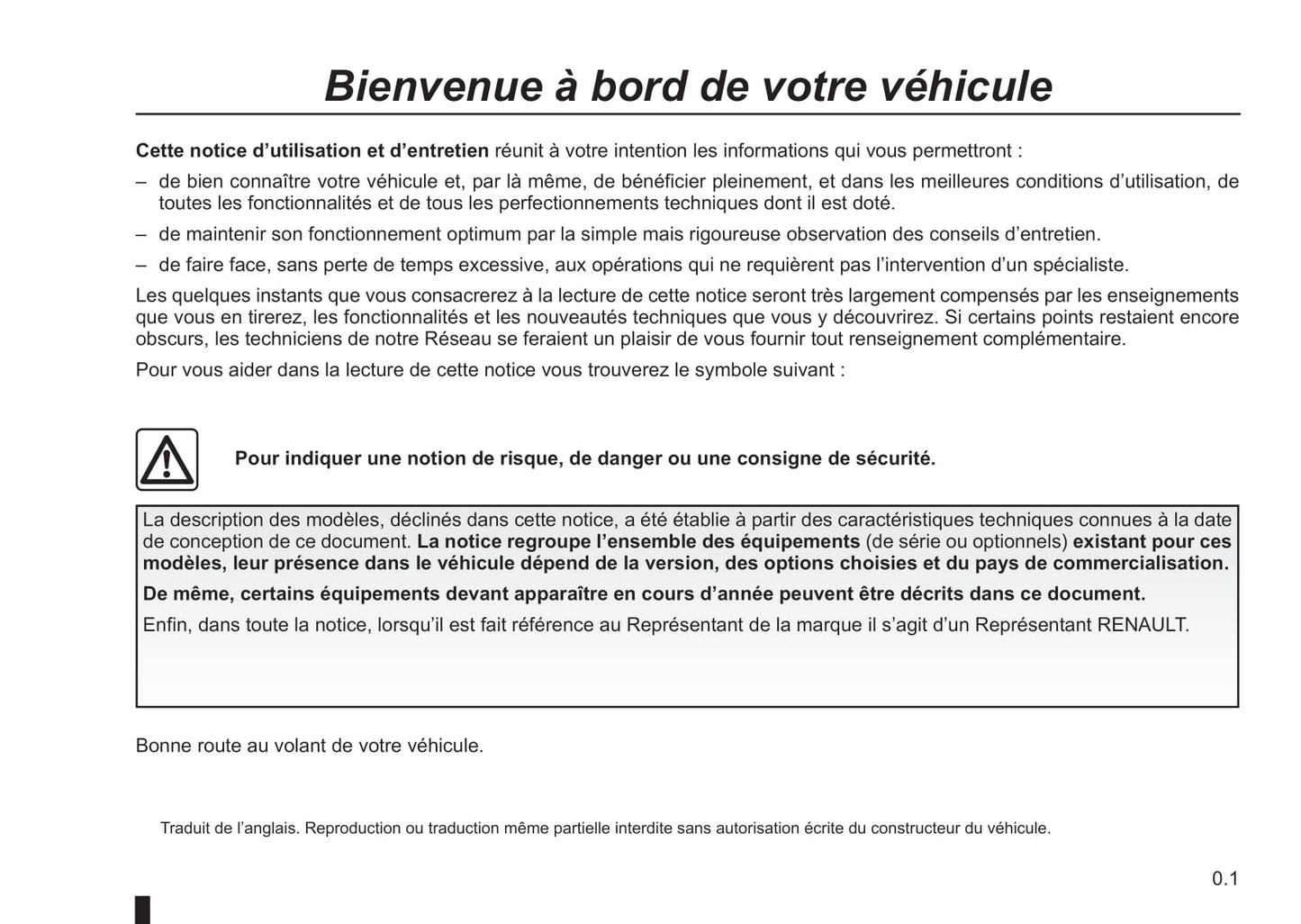2014-2015 Renault Laguna/Laguna Coupé Gebruikershandleiding | Frans