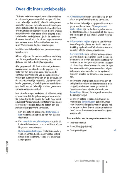 2020-2023 Volkswagen ID.3 Owner's Manual | Dutch