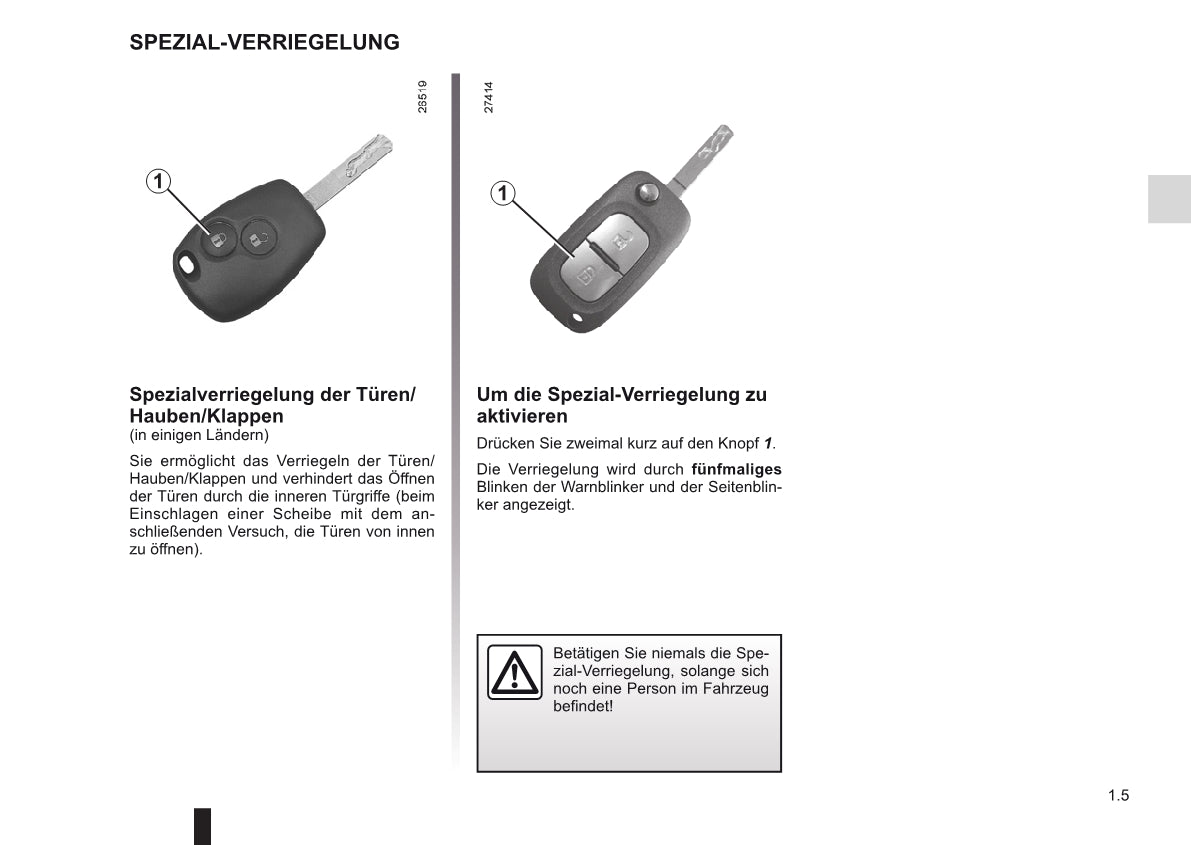 2012-2013 Renault Wind Bedienungsanleitung | Deutsch