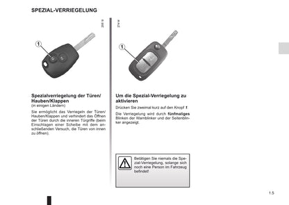 2012-2013 Renault Wind Gebruikershandleiding | Duits