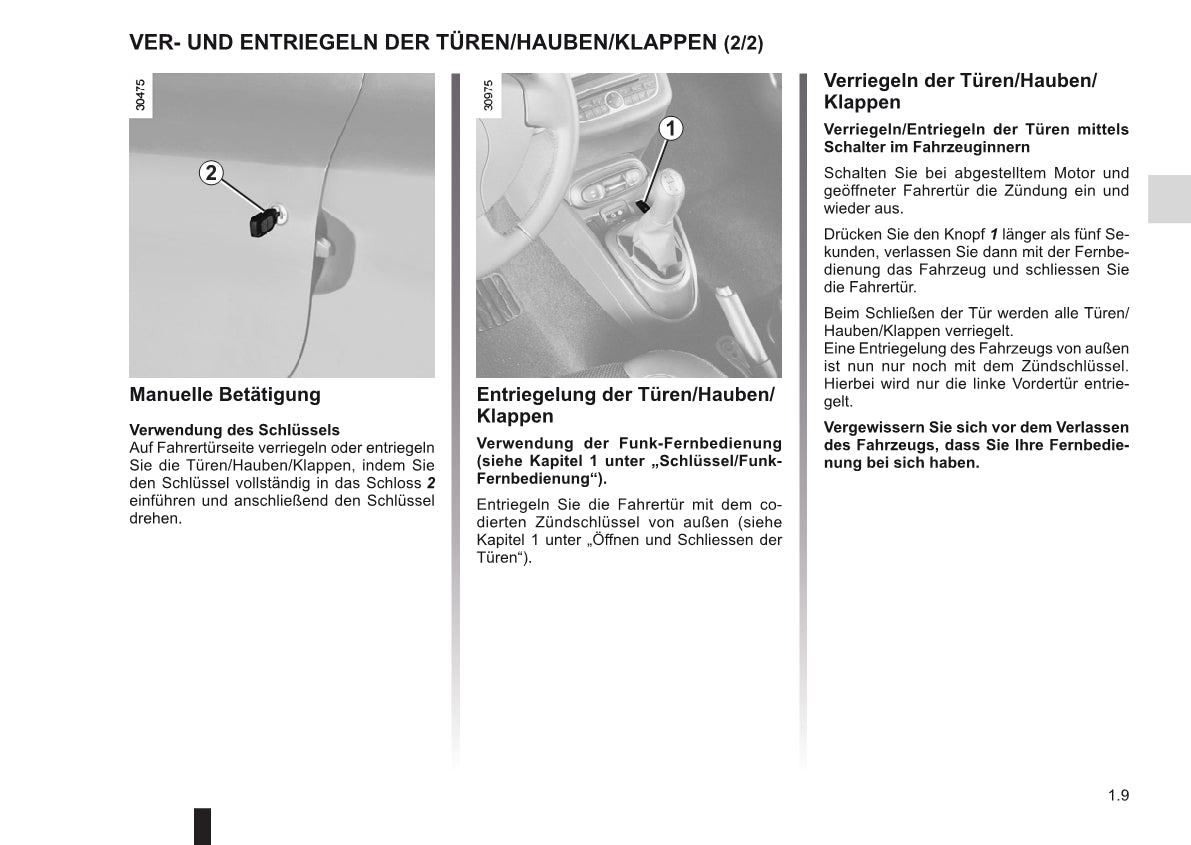 2012-2013 Renault Wind Gebruikershandleiding | Duits