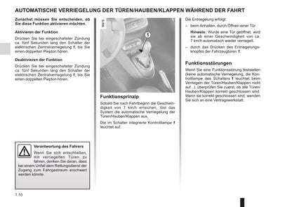 2012-2013 Renault Wind Bedienungsanleitung | Deutsch