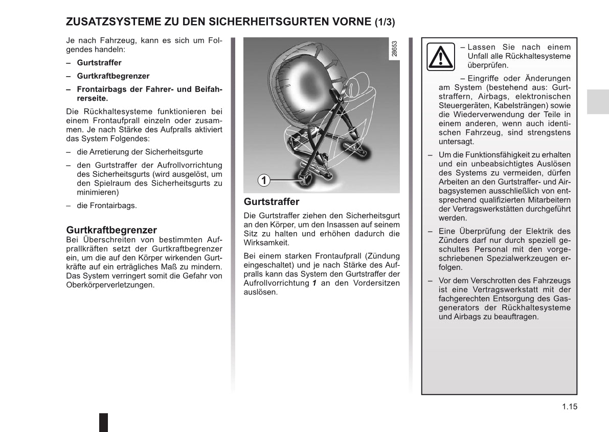 2012-2013 Renault Wind Bedienungsanleitung | Deutsch