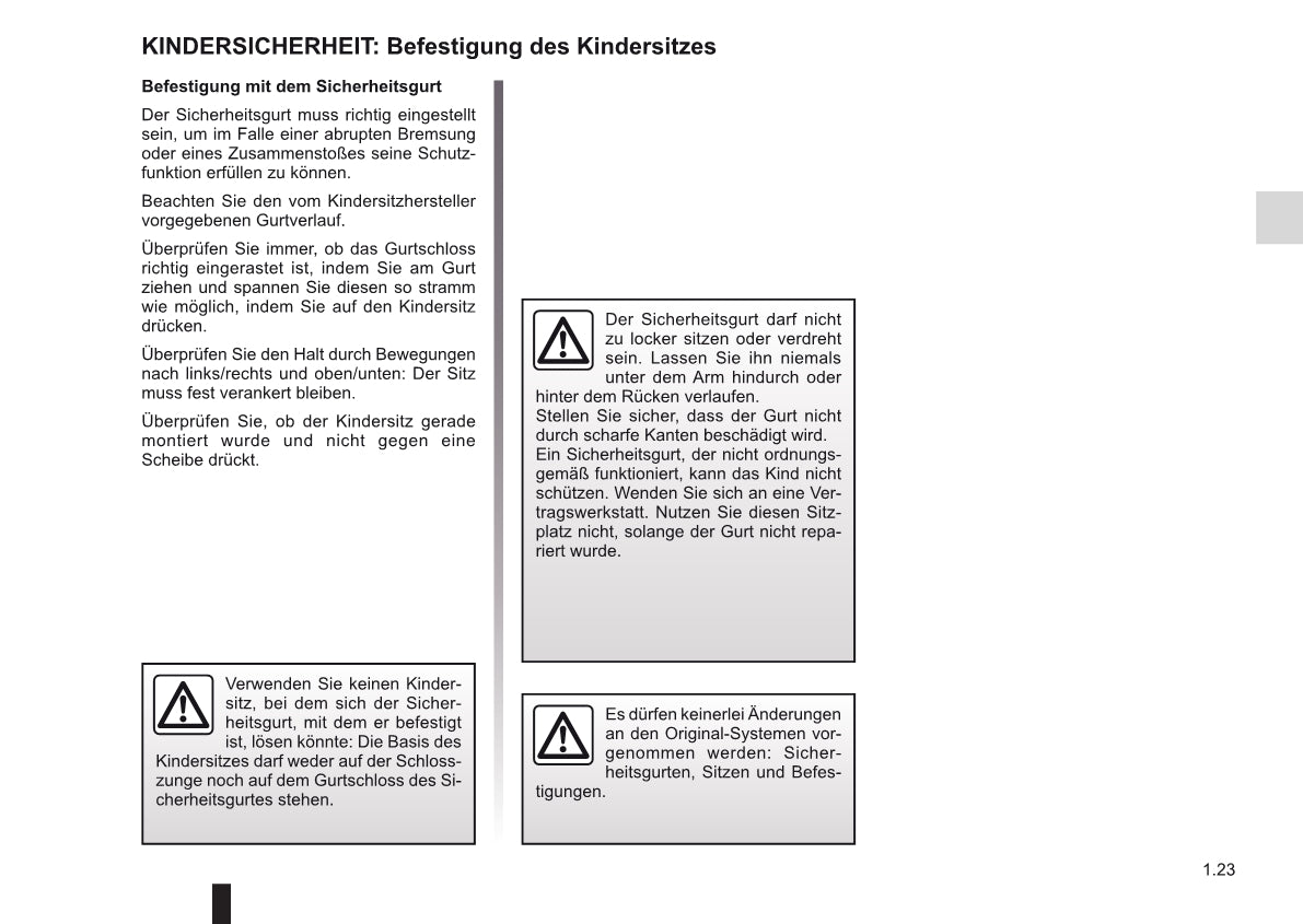 2012-2013 Renault Wind Bedienungsanleitung | Deutsch