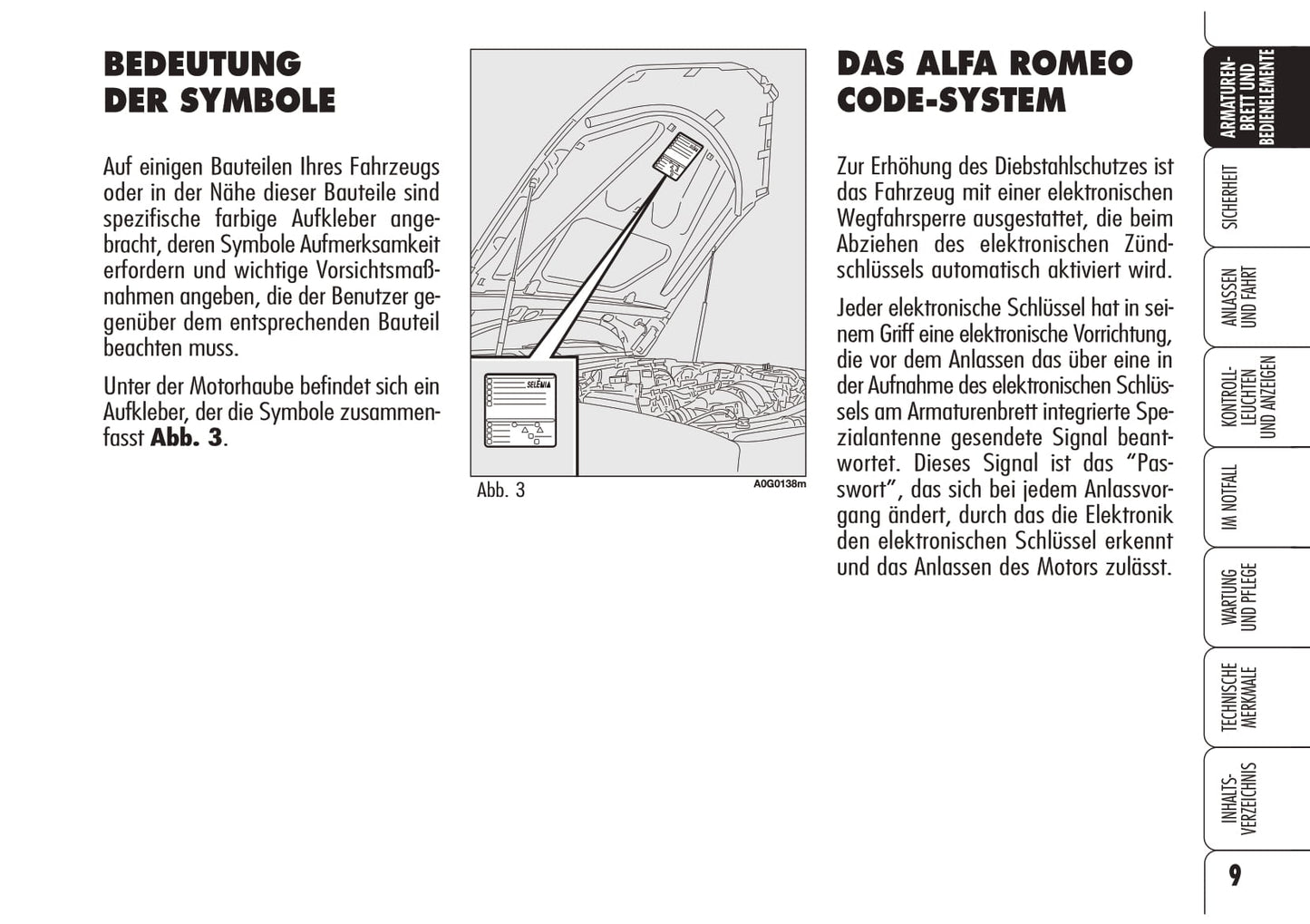 2008-2011 Alfa Romeo Spider Bedienungsanleitung | Deutsch