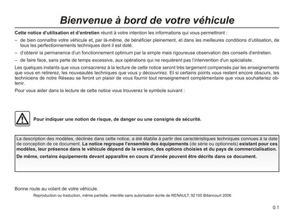 2003-2010 Renault Master Manuel du propriétaire | Français