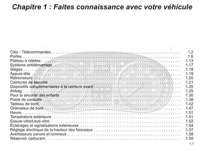 2003-2010 Renault Master Manuel du propriétaire | Français