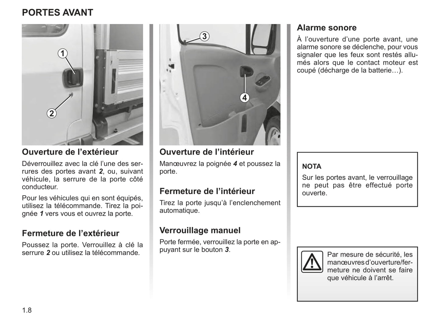 2003-2010 Renault Master Manuel du propriétaire | Français