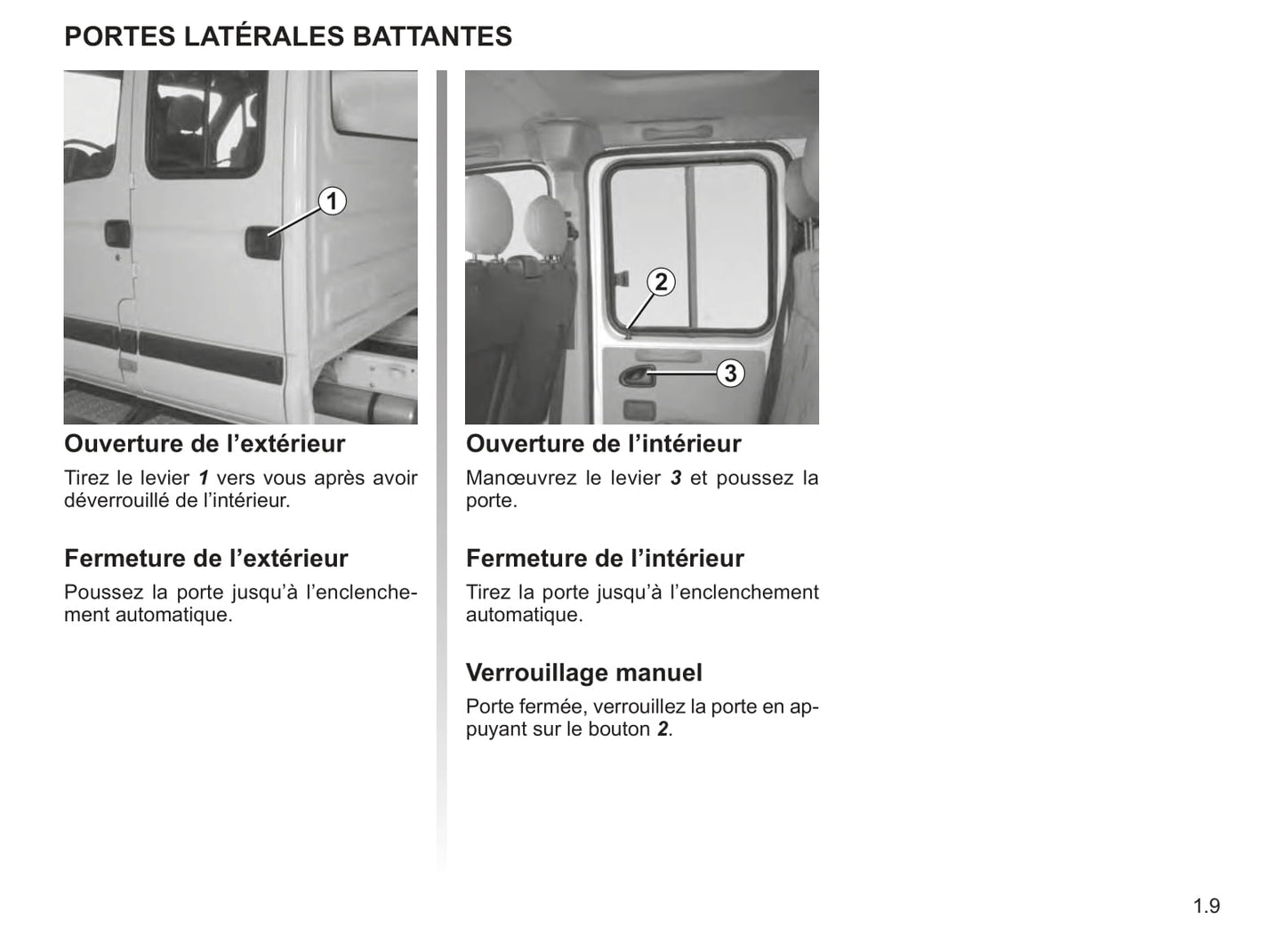 2007-2008 Renault Master Bedienungsanleitung | Französisch