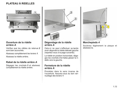 2003-2010 Renault Master Manuel du propriétaire | Français