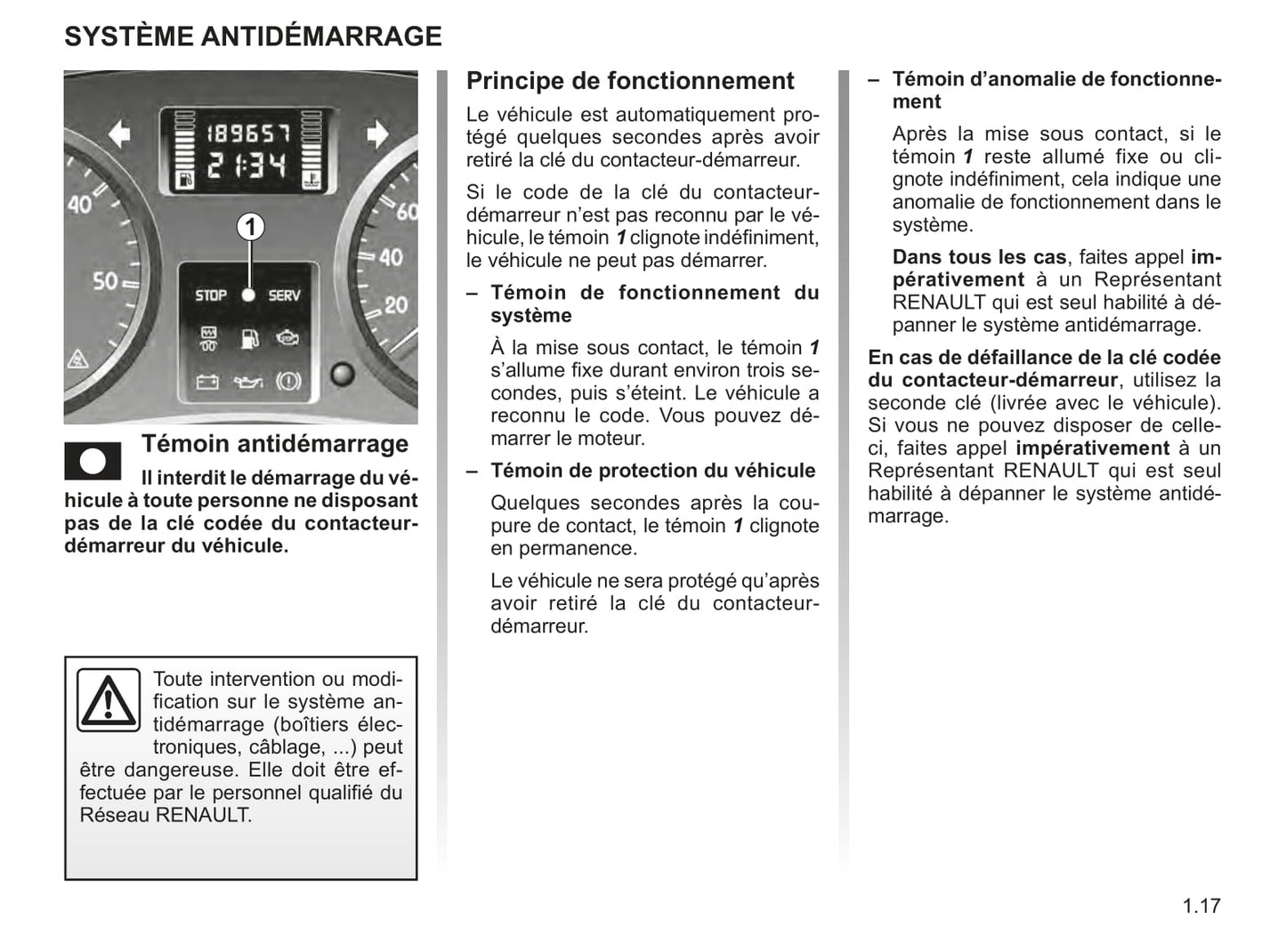 2003-2010 Renault Master Manuel du propriétaire | Français