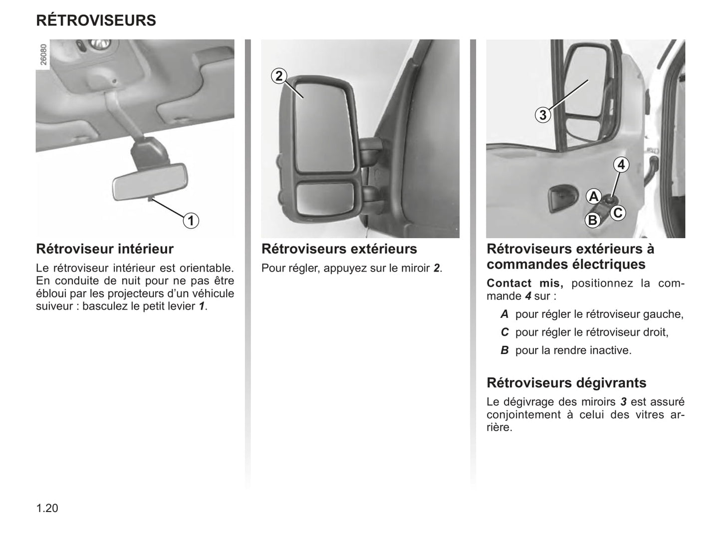 2007-2008 Renault Master Gebruikershandleiding | Frans