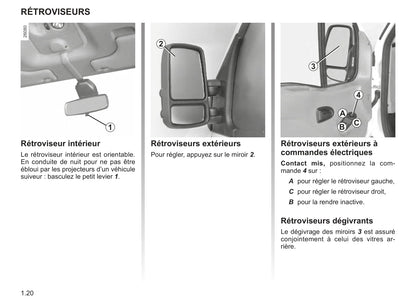 2007-2008 Renault Master Owner's Manual | French