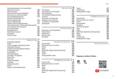 2020-2023 Citroën Dispatch/Jumpy/SpaceTourer/e-Dispatch/e-Jumpy/e-SpaceTourer Manuel du propriétaire | Allemand