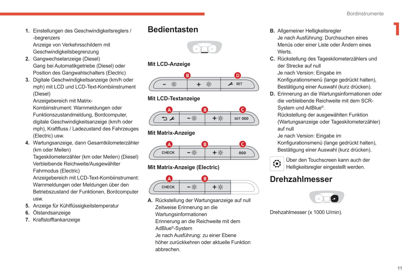 2020-2022 Citroën SpaceTourer/Dispatch/Jumpy/ë-Dispatch/ë-Jumpy/ë-SpaceTourer Gebruikershandleiding | Duits