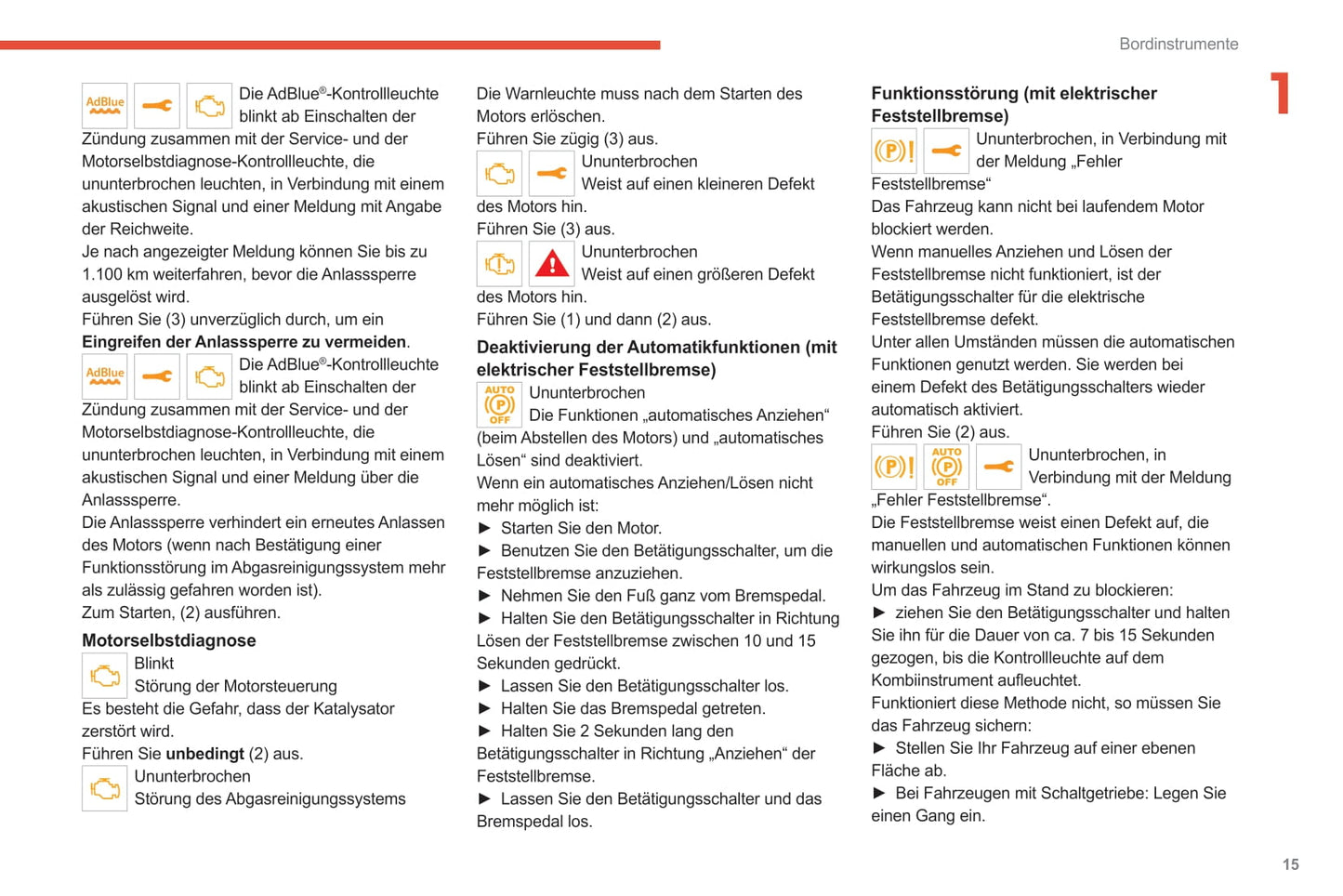 2020-2022 Citroën SpaceTourer/Dispatch/Jumpy/ë-Dispatch/ë-Jumpy/ë-SpaceTourer Owner's Manual | German